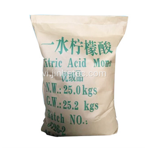 Giá thực phẩm thấp nhất axit citric monohydrate